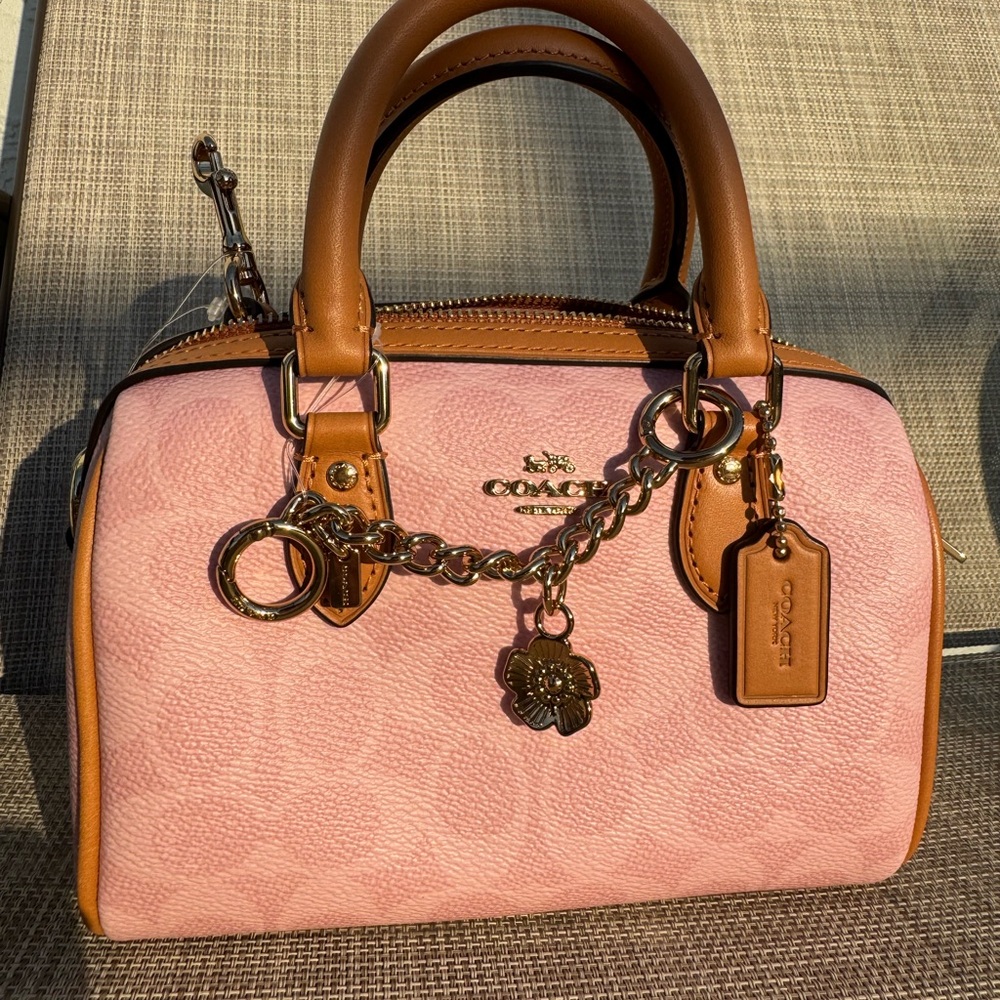 Coach mini Rowan crossbody - Picture 4 of 9